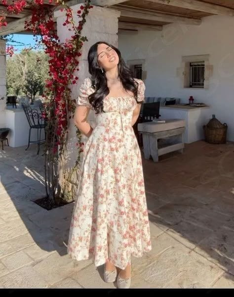 Vestido Longo Liso
