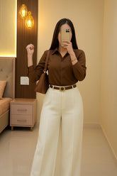 Calça Social Branca
